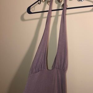 Size 8 Brand New (Never worn) Halter Dress